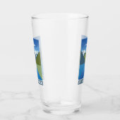 NIEUW ZEALAND KIWI ZUID-ISLAND GLAS (Rechts)