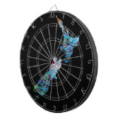 NIEUW ZEALAND MAP PAUA DARTBOARD DARTBORD (Voorkant Rechts)