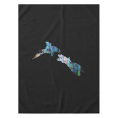 NIEUW ZEALAND MAP PAUA PLACEMAT TAFELKLEED (Voorkant)