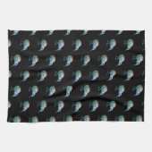 NIEUW ZEALAND PAUA KIWI TEA TOWEL THEEDOEK (Horizontaal)