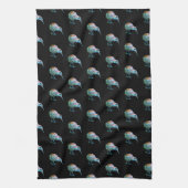 NIEUW ZEALAND PAUA KIWI TEA TOWEL THEEDOEK (Verticaal)