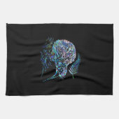 NIEUW ZEALAND PAUA KIWI THEEDOEK (Horizontaal)