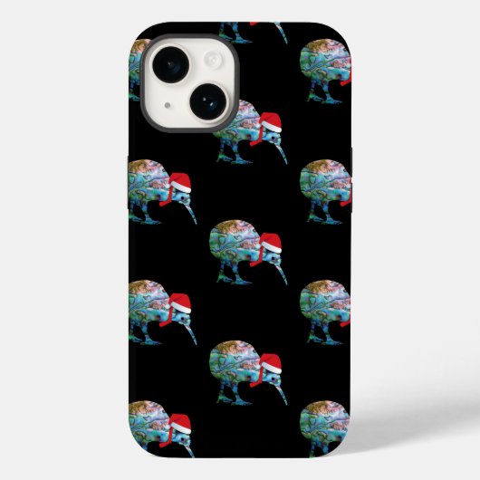 NIEUW ZEALAND XMAS KIWI SIMPLE PAUA Case-Mate iPhone CASE (Achterkant)