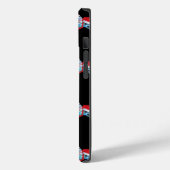 NIEUW ZEALAND XMAS KIWI SIMPLE PAUA Case-Mate iPhone CASE (Achterkant / Links)