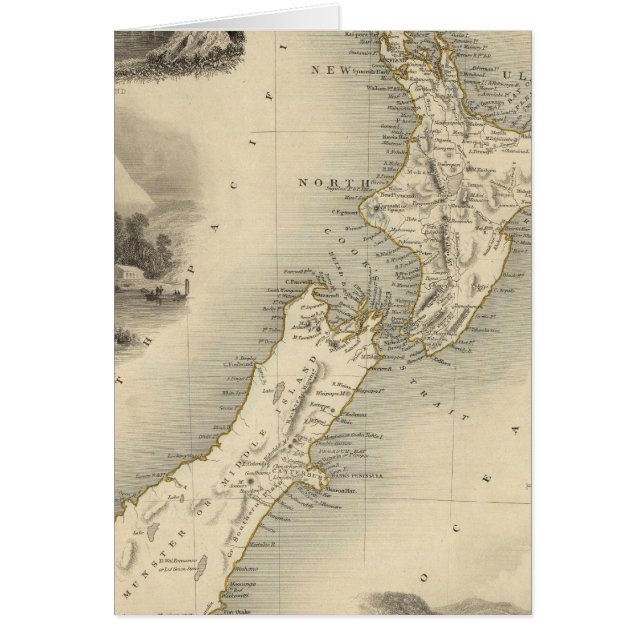 Nieuw-Zeeland 2 (Voorkant)