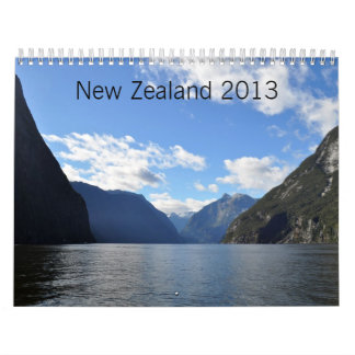 Nieuw-Zeeland 2013 Kalender