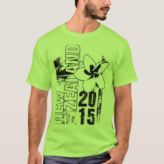 Nieuw-Zeeland 2015 T-Shirt
