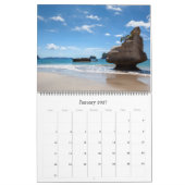 Nieuw-Zeeland 2025 Kalender met Schilderachtig Loc (Jan 2027)
