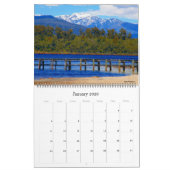 Nieuw-Zeeland 2025 (met locaties) groot Kalender (Jan 2026)