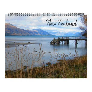 nieuw-zeeland 2026 (met locaties) groot kalender