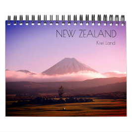 Nieuw-Zeeland 2027, Fotokalender Kalender