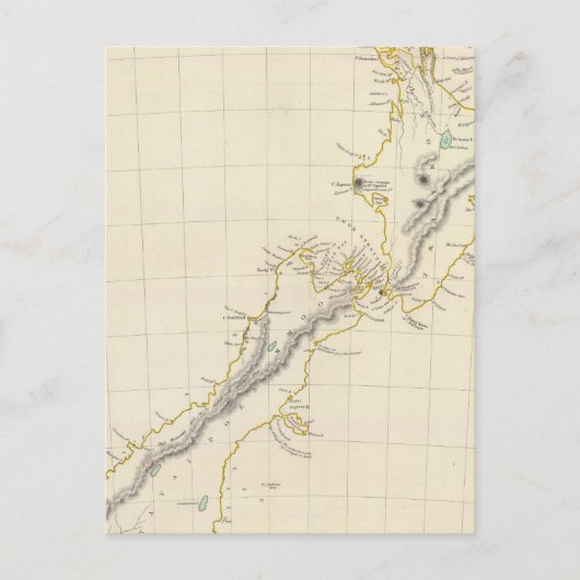Nieuw-Zeeland 2 Briefkaart (Voorkant)