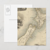Nieuw-Zeeland 2 Briefkaart (Voorkant / Achterkant)
