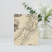 Nieuw-Zeeland 2 Briefkaart (Staand voorkant)