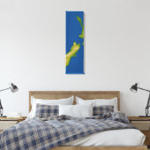 Nieuw-Zeeland 2 Canvas Afdruk (Insitu (Slaapkamer))