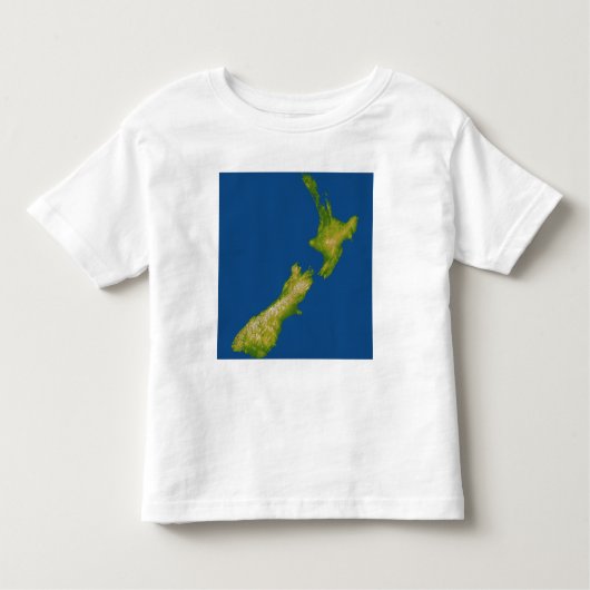 Nieuw-Zeeland 2 Kinder Shirts (Voorkant)
