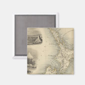 Nieuw-Zeeland 2 Magneet (Voorkant / Achterkant)