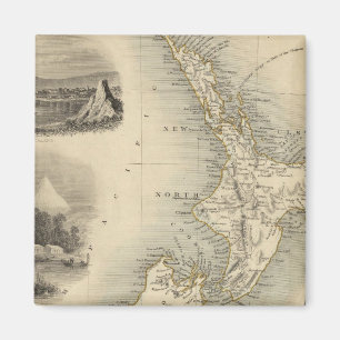 Nieuw-Zeeland 2 Magneet