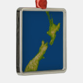 Nieuw-Zeeland 2 Metalen Ornament (Rechts)