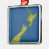 Nieuw-Zeeland 2 Metalen Ornament (Links)