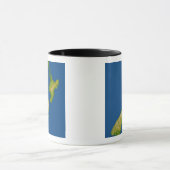 Nieuw-Zeeland 2 Mok (Midden)