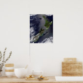 Nieuw-Zeeland 2 Poster (Keuken)