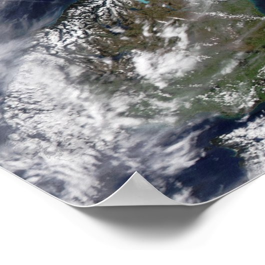 Nieuw-Zeeland 2 Poster (Hoek)