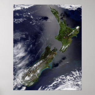 Nieuw-Zeeland 2 Poster