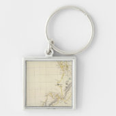 Nieuw-Zeeland 2 Sleutelhanger (Voorkant)