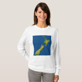 Nieuw-Zeeland 2 T-shirt (Voorkant volledig)