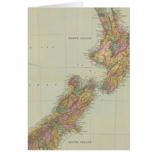 Nieuw-Zeeland 3 (Voorkant)