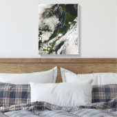 Nieuw-Zeeland 3 Canvas Afdruk (Insitu (Slaapkamer))