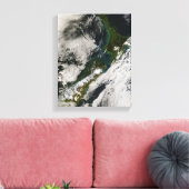Nieuw-Zeeland 3 Canvas Afdruk (Insitu (Woonkamer))
