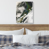 Nieuw-Zeeland 3 Canvas Afdruk (Insitu (Slaapkamer))