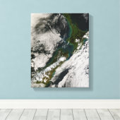 Nieuw-Zeeland 3 Canvas Afdruk (Insitu (Houten vloer))
