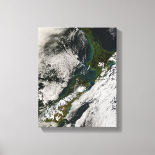 Nieuw-Zeeland 3 Canvas Afdruk