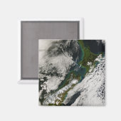 Nieuw-Zeeland 3 Magneet (Voorkant / Achterkant)