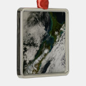Nieuw-Zeeland 3 Metalen Ornament (Rechts)