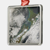 Nieuw-Zeeland 3 Metalen Ornament (Links)