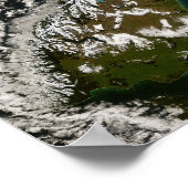 Nieuw-Zeeland 3 Poster (Hoek)