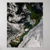 Nieuw-Zeeland 3 Poster (Voorkant)