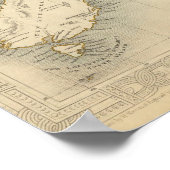 Nieuw-Zeeland 3 Poster (Hoek)