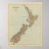 Nieuw-Zeeland 3 Poster (Voorkant)