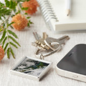 Nieuw-Zeeland 3 Sleutelhanger (Zijkant)