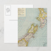 Nieuw-Zeeland 4 Briefkaart (Voorkant / Achterkant)