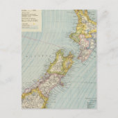 Nieuw-Zeeland 4 Briefkaart (Voorkant)