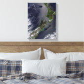 Nieuw-Zeeland 4 Canvas Afdruk (Insitu (Slaapkamer))