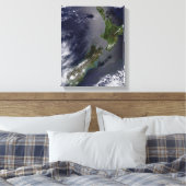 Nieuw-Zeeland 4 Canvas Afdruk (Insitu (Slaapkamer))