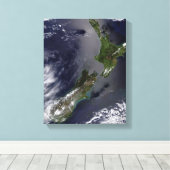 Nieuw-Zeeland 4 Canvas Afdruk (Insitu (Houten vloer))