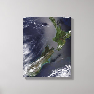 Nieuw-Zeeland 4 Canvas Afdruk